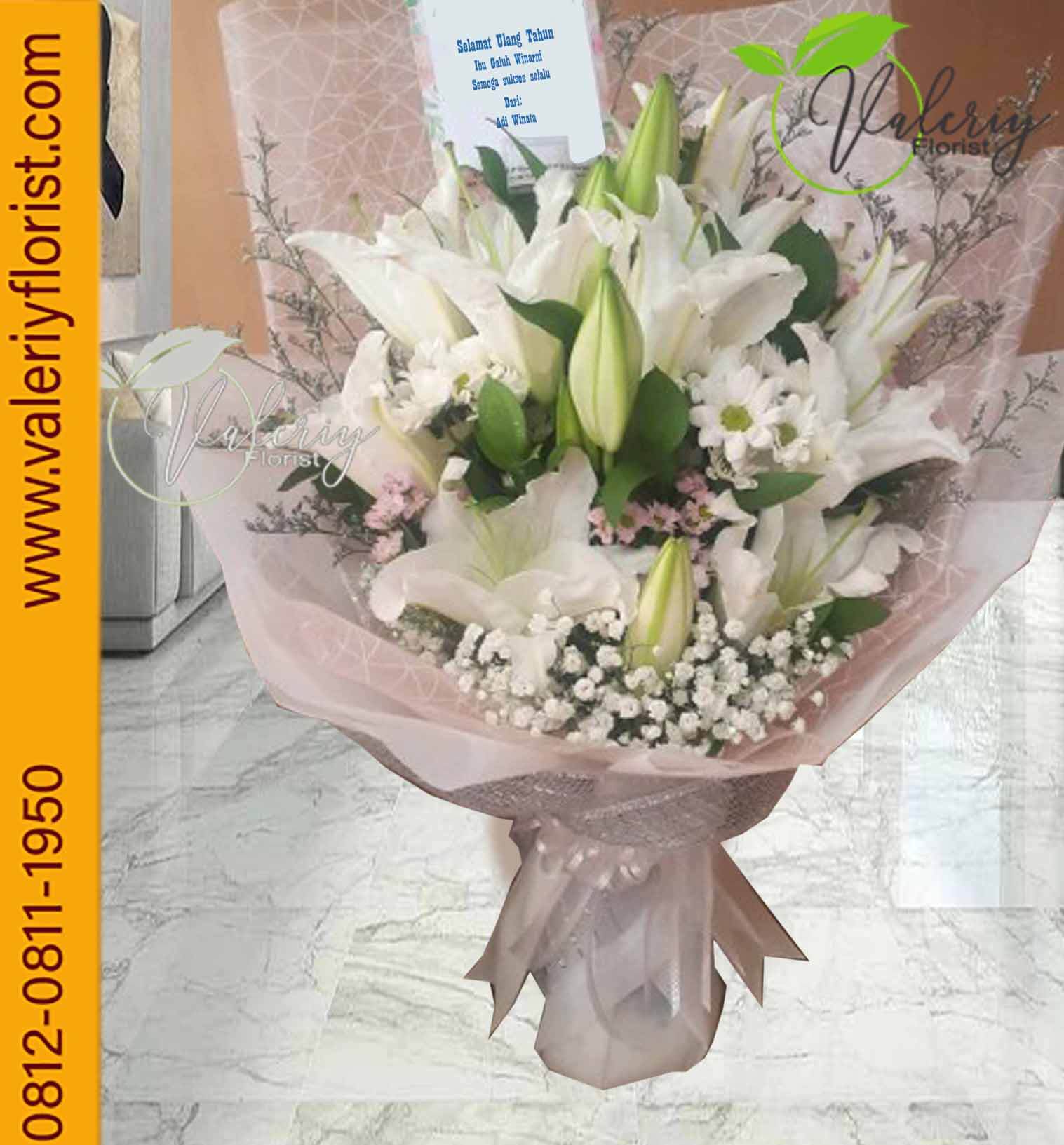 toko bouquet bunga bintaro