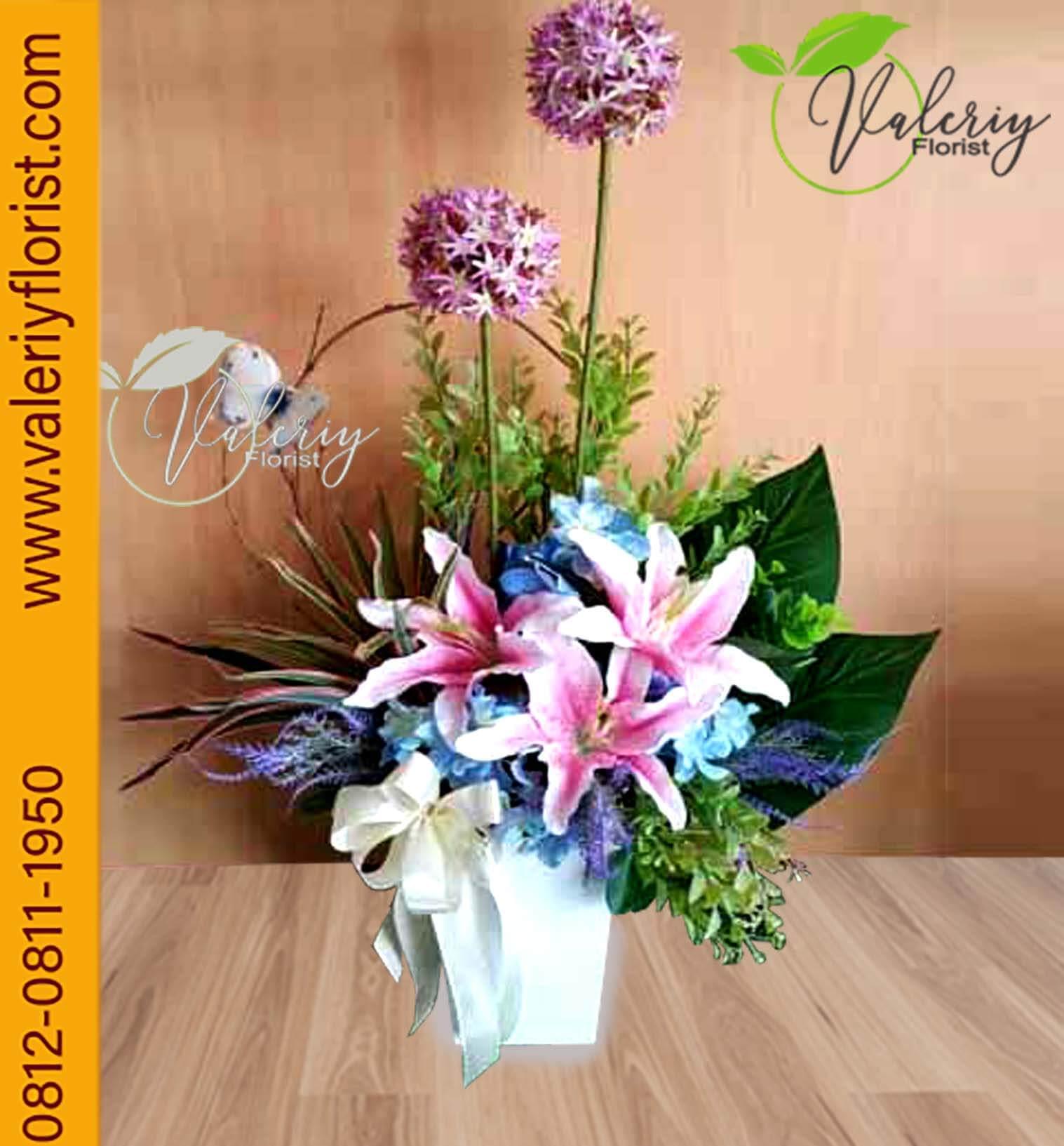 Bunga Meja di Daerah Jakarta