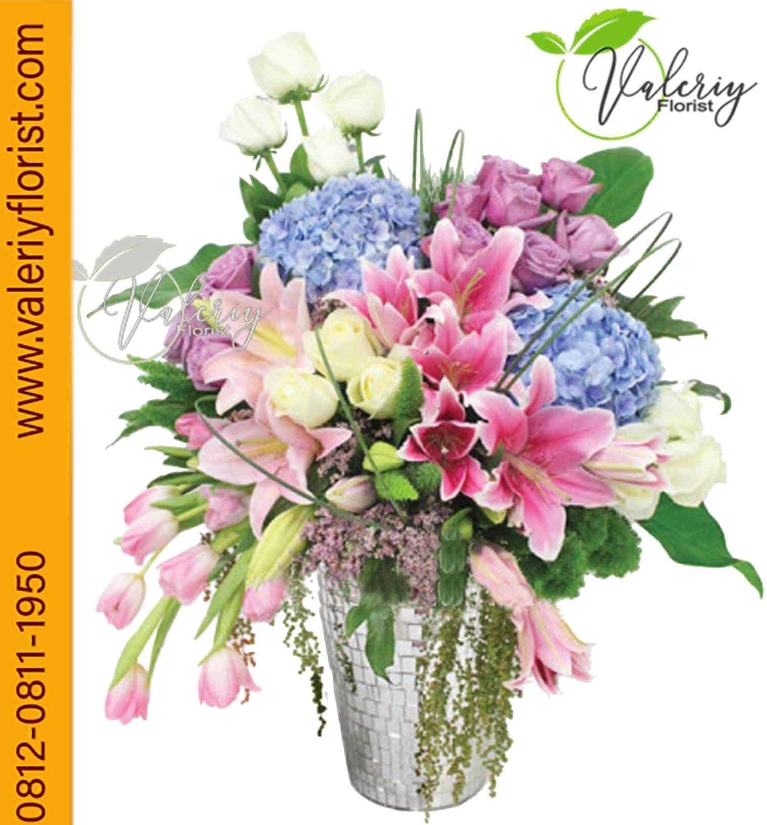 Bunga Meja di Daerah Jakarta