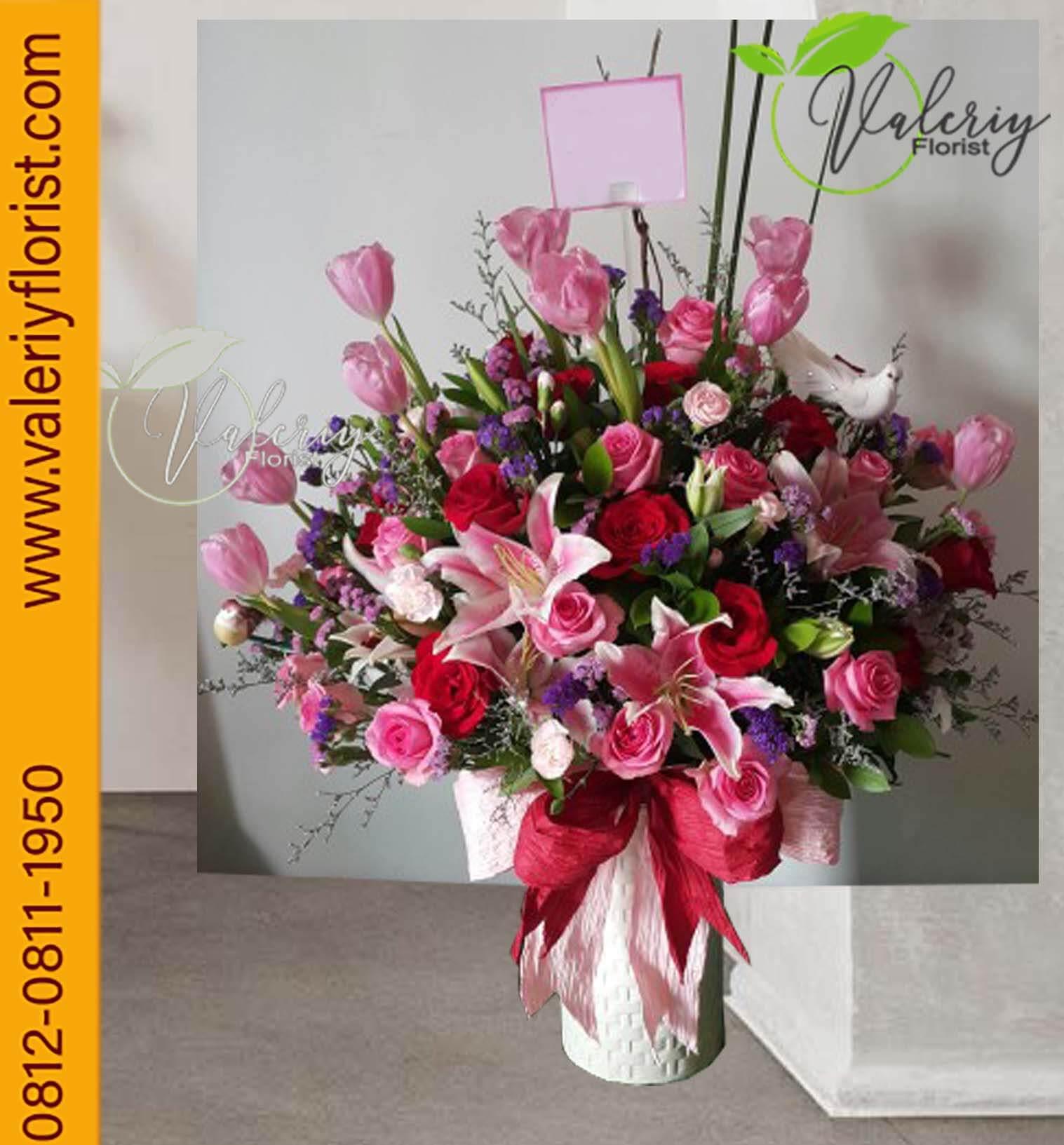 Bunga Meja di Daerah Jakarta