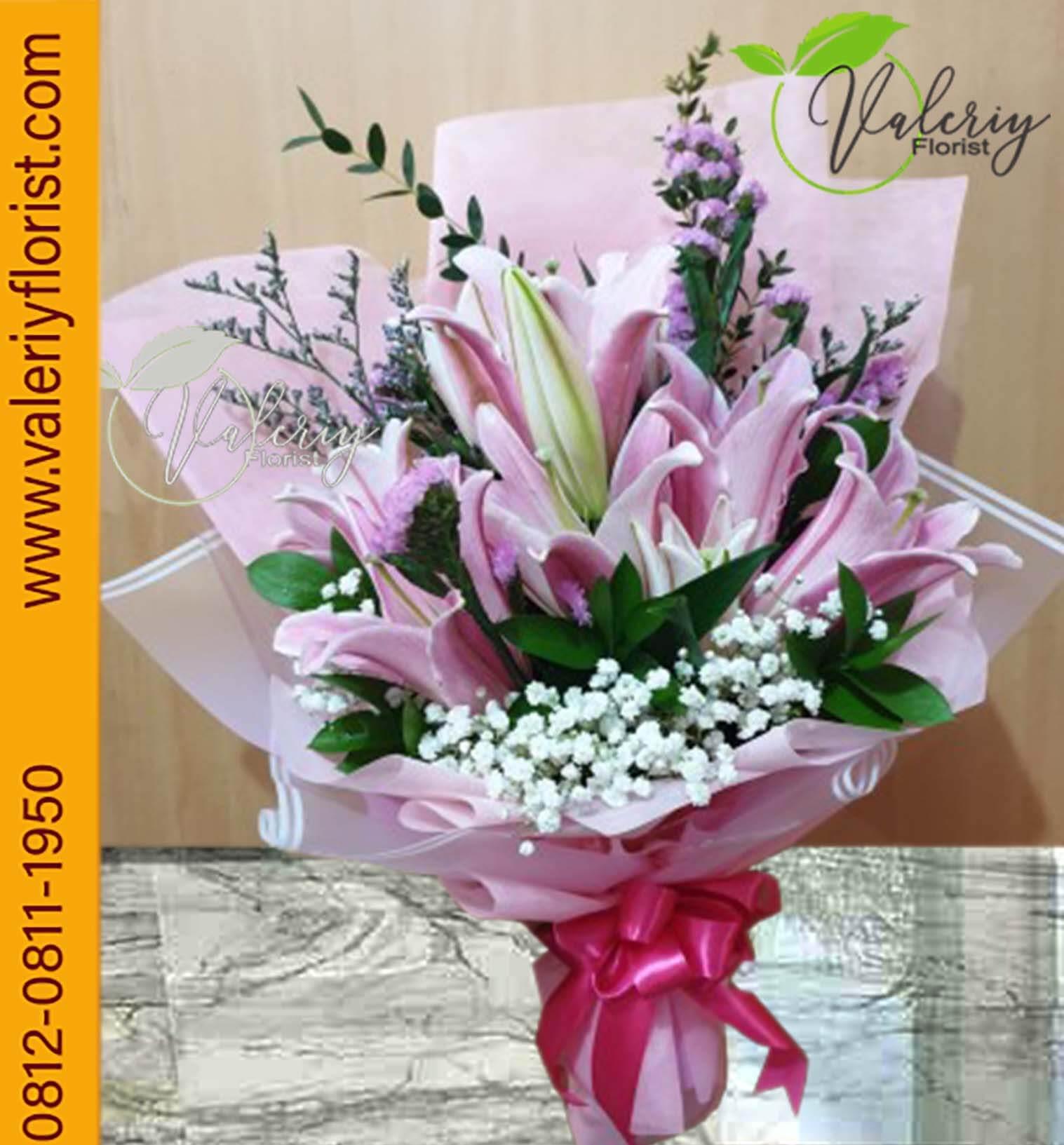 Hand Bouquet di Daerah Jakarta