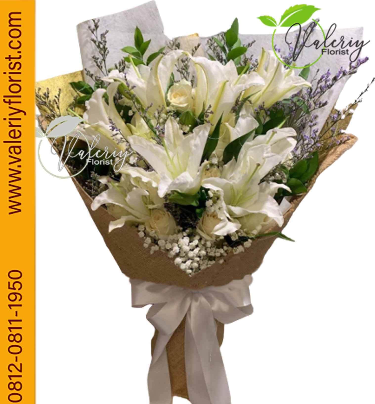 Hand Bouquet di Daerah Jakarta