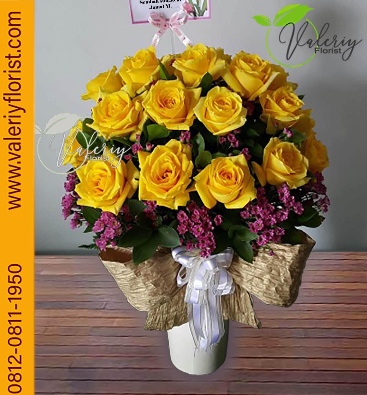 Bunga Meja di Daerah Jakarta