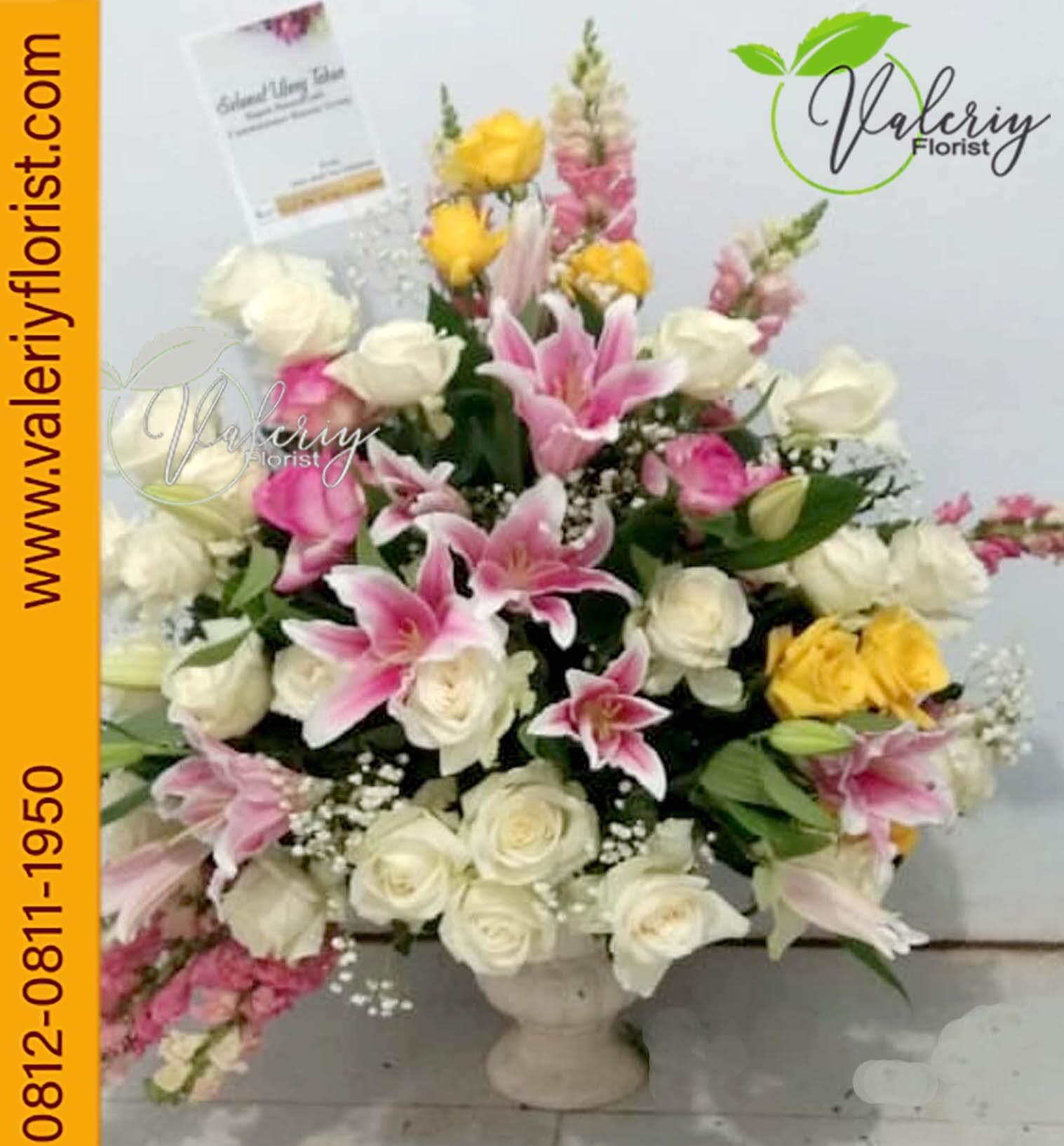 Pengiriman Bunga dan Toko Bunga #1 di Jakarta