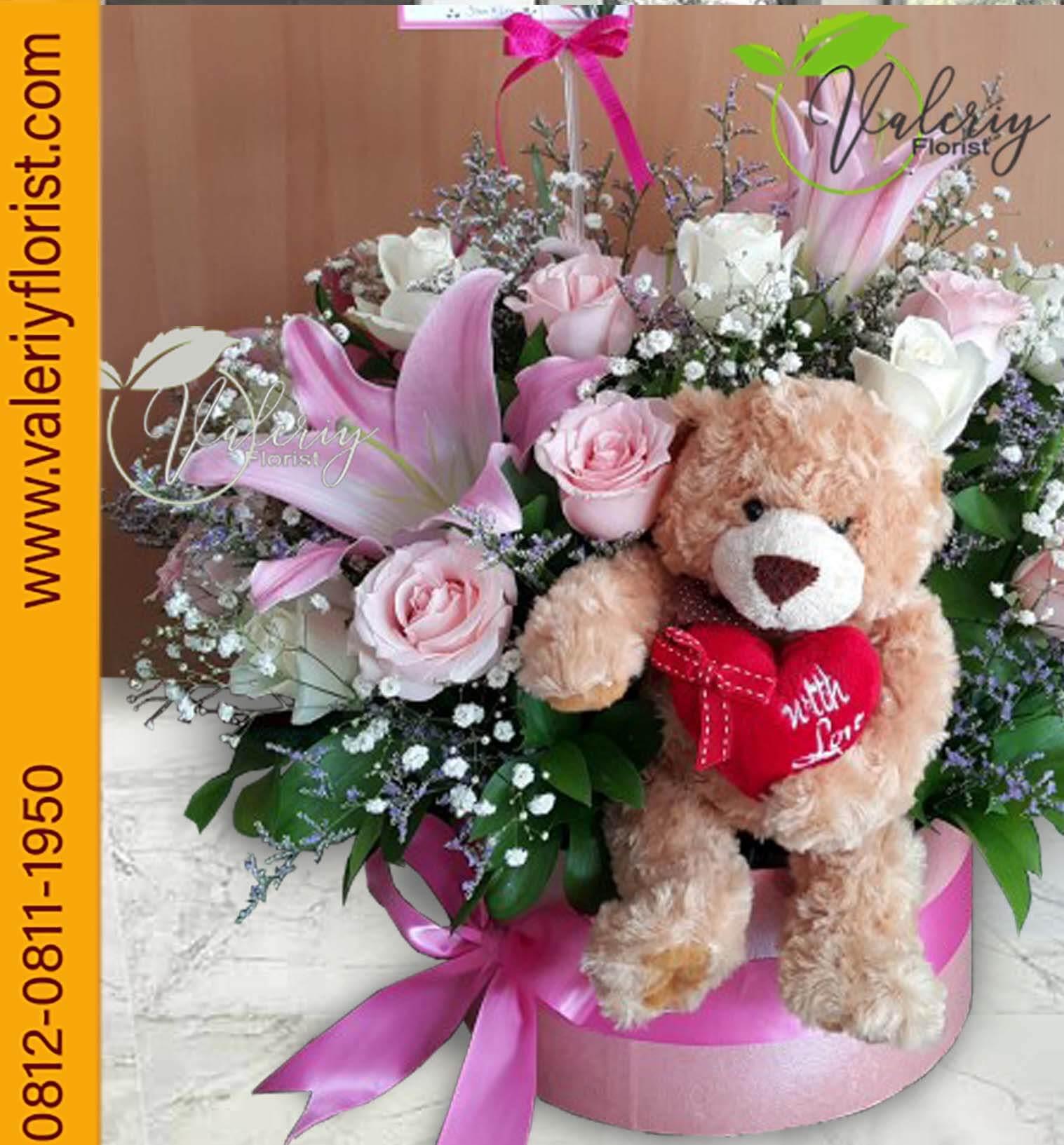 Bunga Box di Toko Bunga Jakarta