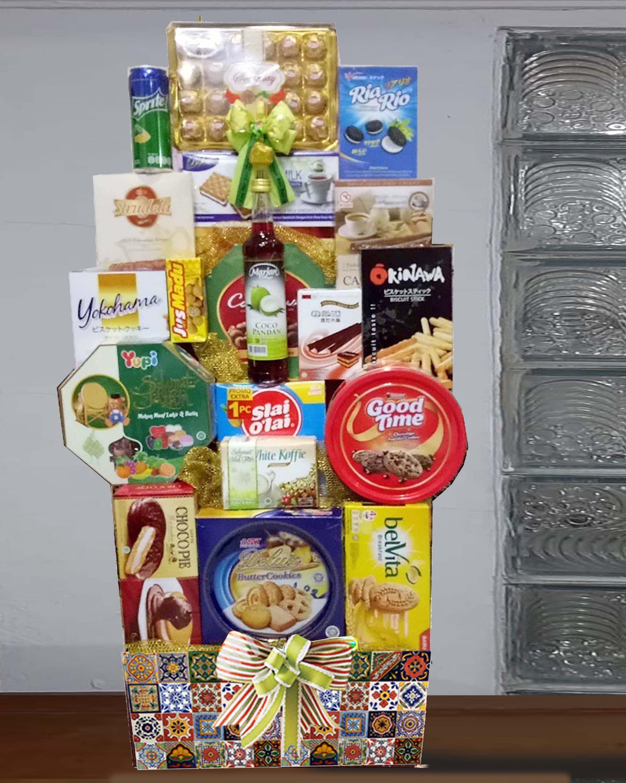 Parcel Natal dan Tahun Baru